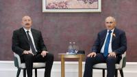 Armenian, Azerbaijani leaders agree to advance peace process at Bishkek meeting