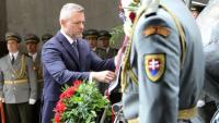 Slovak Leaders Mark Slovak National Uprising Anniversary