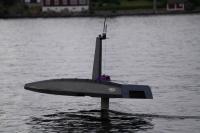 Swedish firm tests unique unmanned hydrofoil craft
