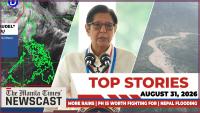 Watch: ‘Habagat’ to bring more rains in Metro Manila, most of Luzon