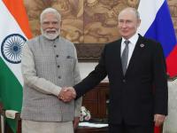 PM Modi meets with Russian President Putin at SCO sidelines in Bishkek, share warm hug