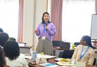 Rediscovering Her Purpose for Health and Peaceː Dr. Yumi Kisaka Finds Leadership and Growth in Global Career Development Program
