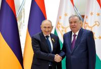 Pashinyan Sees Need to Develop Trade and Economic Cooperation with Tajikistan