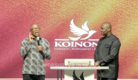 VIDEO: ‘Pray for US Politicians to Stop Stealing’ — Peter Obi Tells Nigerians at Koinonia