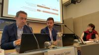 The Brussels press corps is not shrinking in bodies. It is shrinking in owners