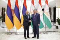 Prime Minister of Armenia stressed need to develop trade and economic cooperation during his meeting with President of Tajikistan
