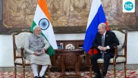 Modi-Putin meet highlights: PM Modi, Russia's Putin attend Nomad Games after the SCO Summit meeting