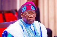 Tinubu makes trip number 48 in three years, jets off for three weeks