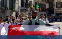 Oman runner Yaqoub Al Waili completes CCC race at UTMB Mont-Blanc 2026