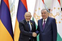 Nikol Pashinyan met with the President of Tajikistan