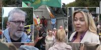 Dublin protesters take to the streets against 'dangerous' Government: 'So out of touch!'