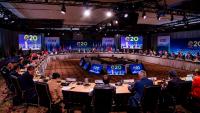 See G20 finance ministers, central bank governors meet in Asheville