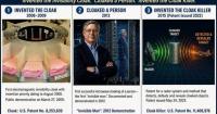 Scientist-Inventor Denies Reverse Engineering of Invisibility Cloak