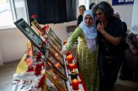Kurdish families honor relatives killed in PKK conflict as Turkey pursues peace