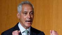 Rahm Emanuel funds Palestinian doctor training