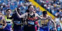 Strand's Diamond League win earns him USATF Athlete of the Week honors