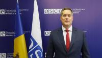 New Head of OSCE Mission to Moldova takes office