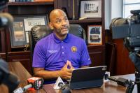 GALLERY – Mississippi Public Service Commissioner De’Keither A. Stamps introduced SNAP H2O, a proposal that would allow eligible SNAP recipients to use a portion of their existing SNAP/EBT benefits toward qualifying residential water and wastewater…