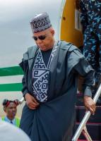 VP Shettima Returns To Nigeria After AU Summit In Angola