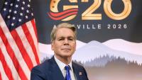 Bessent meets with G20 in North Carolina to rally allies on Iran as tariffs strain ties