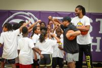 Exclusive: Ziaire Williams talks Lancaster basketball clinic, joining Lakers