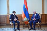 What happened after Prague and at initiative of President Macron is beginning of modern Armenian history: President of Armenia to French Ambassador