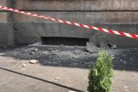 Balcony collapse injures one person in Yerevan