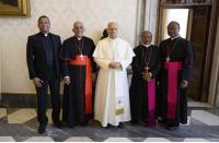 CCBI Office Bearers Meet Pope Leo XIV at the Vatican