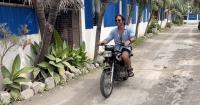 I traded my electric motorcycle for a gasoline bike on vacation. It was pretty shocking