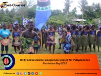 Unity and resilience: Bougainville geared for Independence Patriotism Day 2026