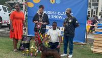 Ghanaian dogs sweep top honours at West African August classic dog show