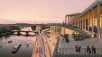 Prague Philharmonic Could Begin Construction in 2028. New Visuals Reveal Design