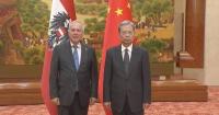 China's top legislator holds talks with Austrian parliament president