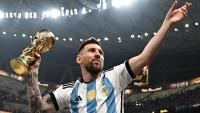 Argentina's iconic Lionel Messi retires from international football