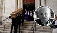 Philippe Bouvard's funeral in Cannes: his family and numerous celebrities gathered for a final farewell