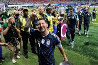 ‘The right moment’: Argentina’s Lionel Messi announces retirement from international soccer