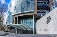 Man charged over violent disorder at business park in south Dublin