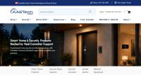 Aartech Canada Launches Upgraded Website for Smart Home, Security, Networking and Home Technology
