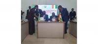 The Ministers of Foreign Affairs and their Ivorian Counterparts Chair the First…
