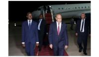 President of the Republic returns to Nouakchott From Accra