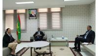 Minister of Economy and Sustainable Development Receives the Representative of…