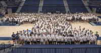 Trine sees record incoming class in Angola