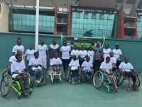 Ghana Tennis Federation holds junior wheelchair tennis camp in Accra