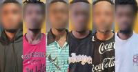 Police arrest 6 suspected notorious armed robbers in Kumasi