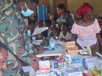 GAF donates medical logistics, organises free medical outreach in Nkwanta South