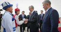 Presidents of Kazakhstan, Uzbekistan, Turkiye arrive in Kyrgyzstan