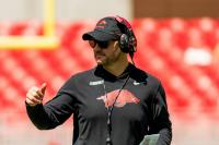 Arkansas football lists depth chart for Week 1 vs. North Alabama