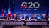 North Carolina plays host to some G20 meetings. What is happening