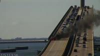 Heavy smoke shuts down northbound Sunshine Skyway traffic