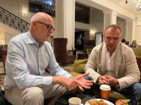 Entrepreneurs Māris Martinsons and Viesturs Koziols: Riga needs a 20–30-year development plan